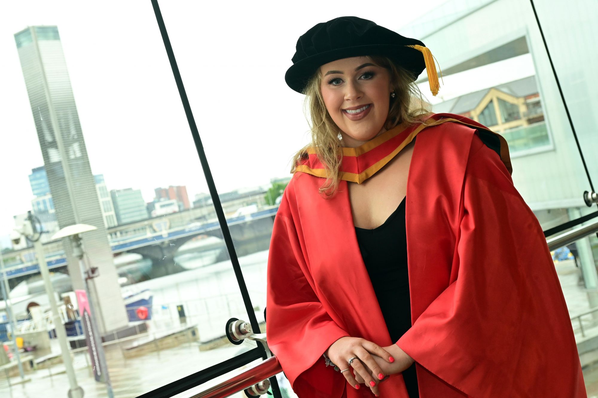 Class of 2024: PhD Graduate Dr Sarah Nally Finds Hope In Her Studies Amid Ongoing Cancer Battle  image
