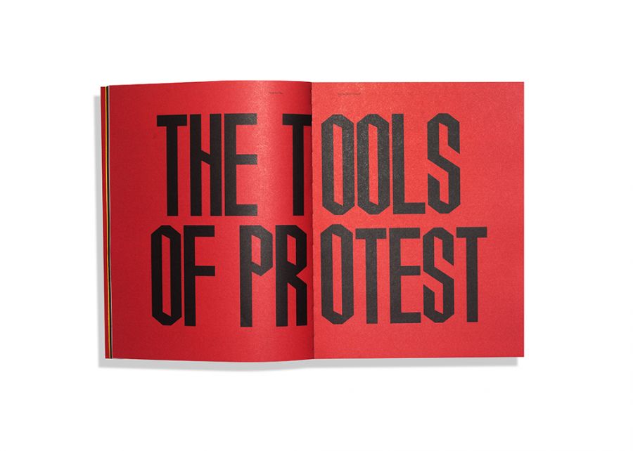The Tools of Protest – A Talk by Craig Oldham on Visual Dissent  image
