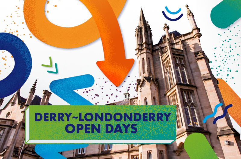 Open Day - 14 Sept | Derry~Londonderry campus image