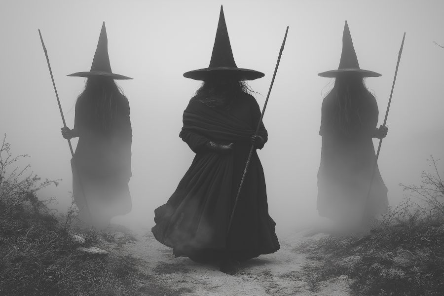 Uncover the Truth Behind Witch Trials with Ulster University's Dr. Andrew Sneddon This Halloween  image