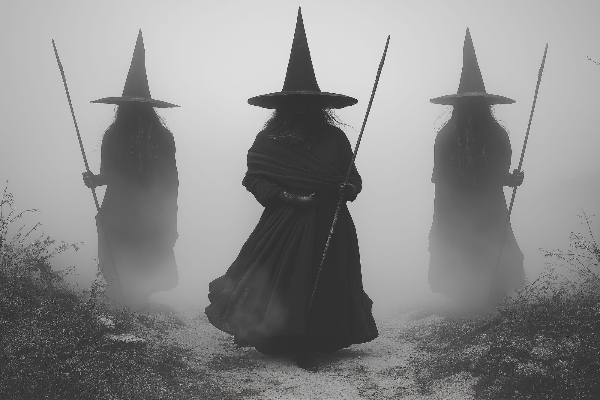 Uncover the Truth Behind Witch Trials with Ulster University's Dr. Andrew Sneddon This Halloween  image