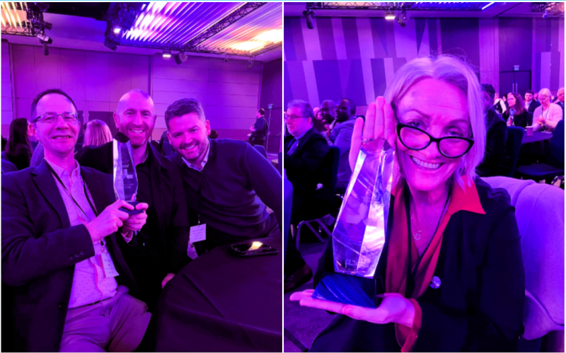 Double win for Ulster University at KTP Awards 2024 image