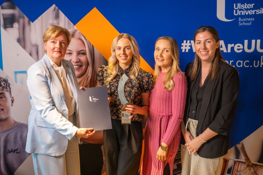 Outstanding UUBS Students Celebrated at ‘A Day in the Life of My Placement’ Awards image