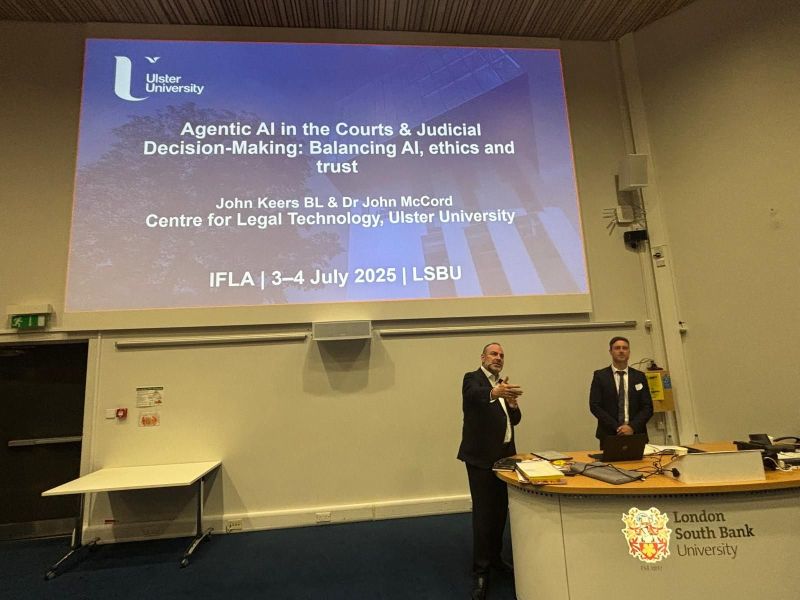 International Future of Law Association Conference image