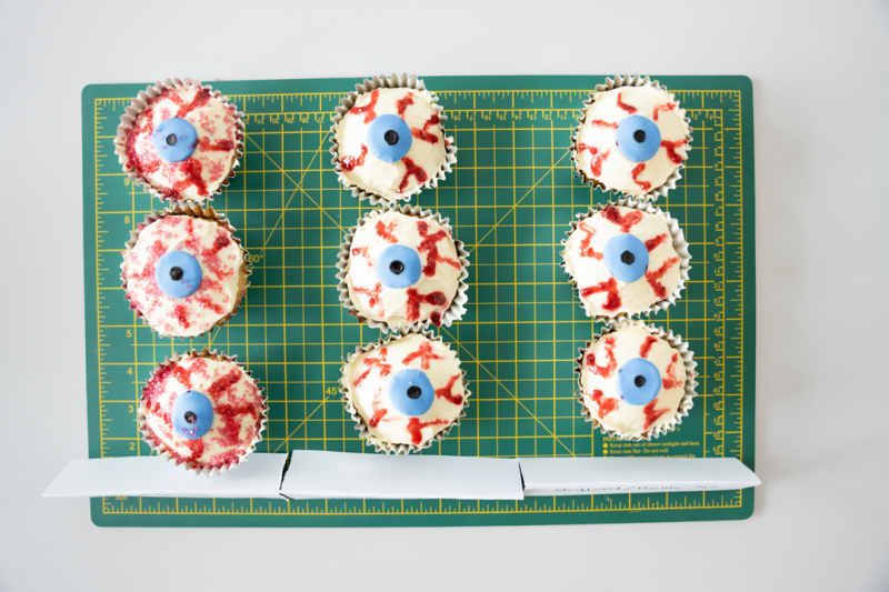 Cup Cake Corneas - Andrew McLain, Faculty of Life and Health Sciences