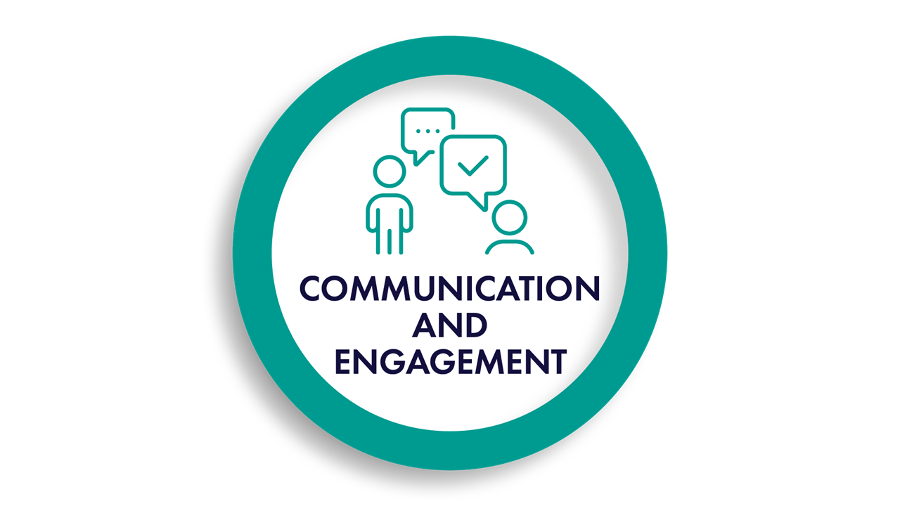 Communication and Engagement image