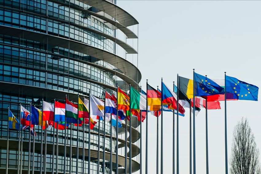 European Parliament copyright images are reproduced with the permission of Parliament