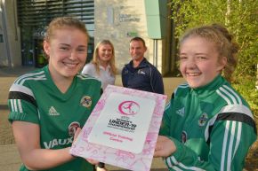 Ulster University awarded UEFA championship training venue status