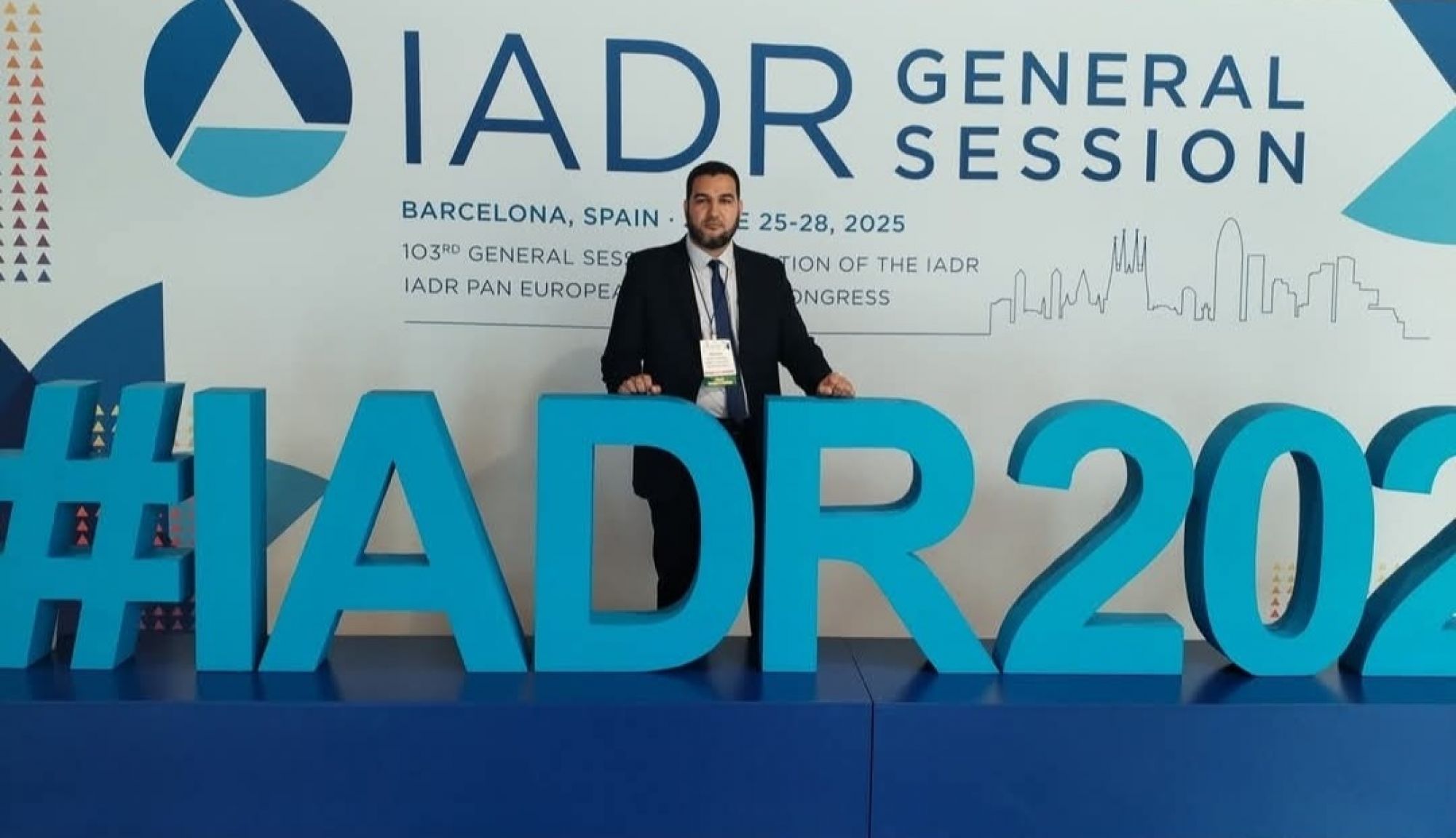 Photo of PhD student Akram Alshirah 