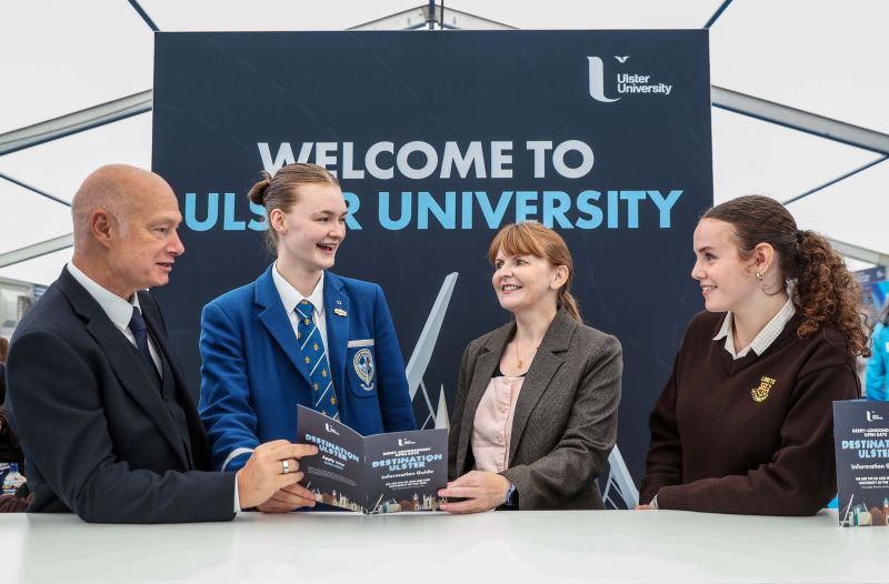 Applications to Ulster University Derry~Londonderry campus have risen by 21% for the 2025/26 academic year image