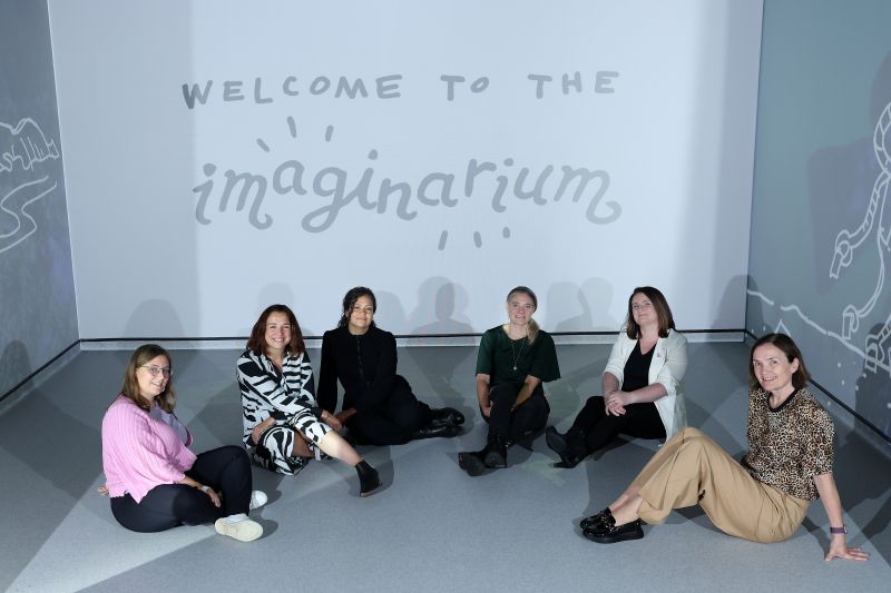 Young Voices Reimagine The Future at The Imaginarium Exhibition Launch image