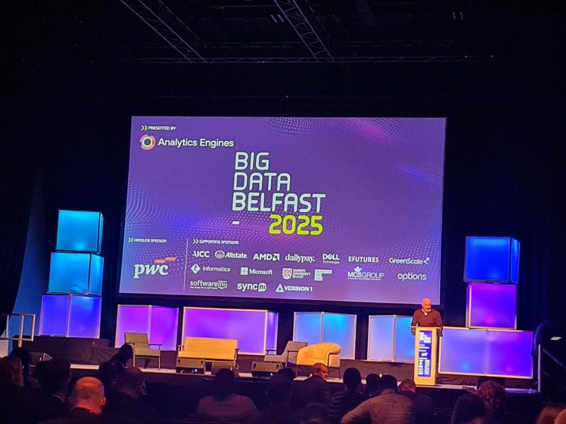 The Centre for Legal Technology at Big Data Belfast 2025