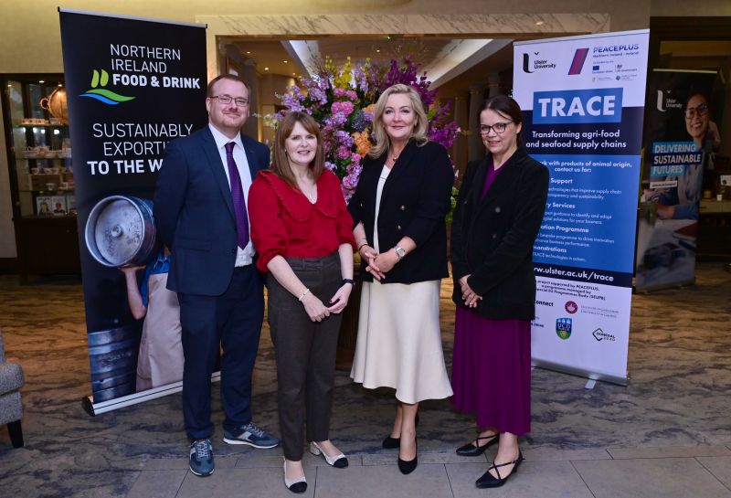 Agri-Food supply chains across Ireland and Northern Ireland set to transform through PEACEPLUS project TRACE  image