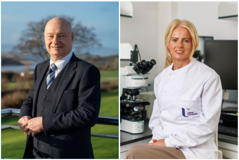 Vice-Chancellor Professor Bartholomew and Professor Tara Moore both recognised in the King’s New Year Honours List image