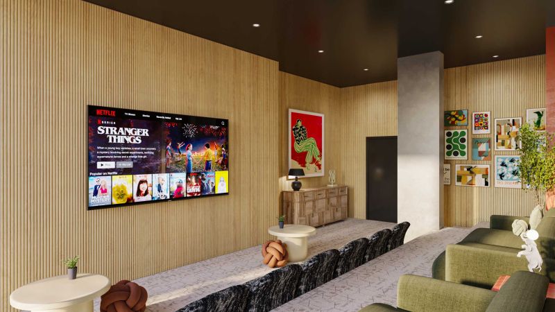 Biscuit Factory Cinema Room