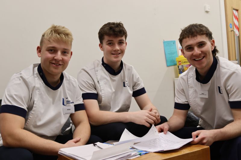 Innovative Ulster University placement at Draperstown school shows power of occupational therapy for pupil wellbeing image