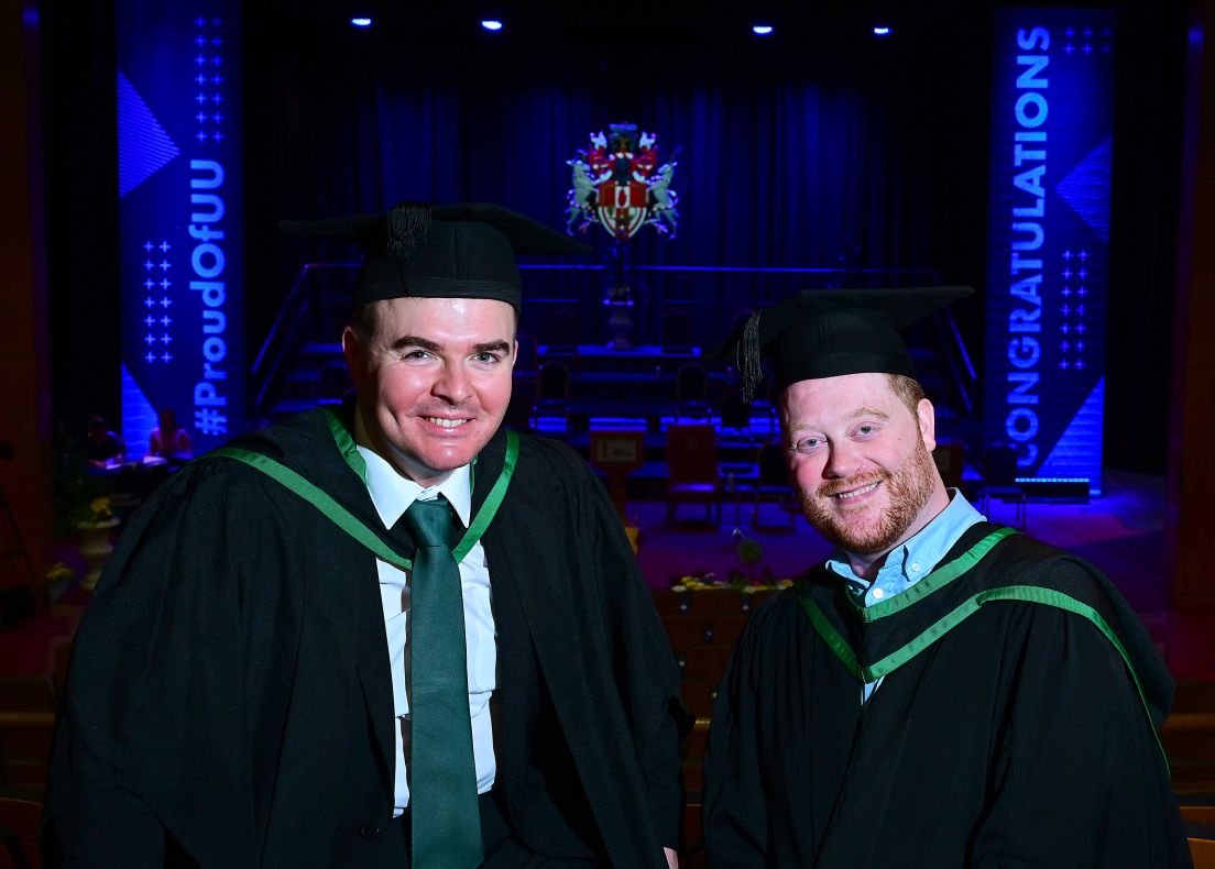Class of 2026 – Two filmmakers, two life-changing setbacks, one remarkable graduation day  image
