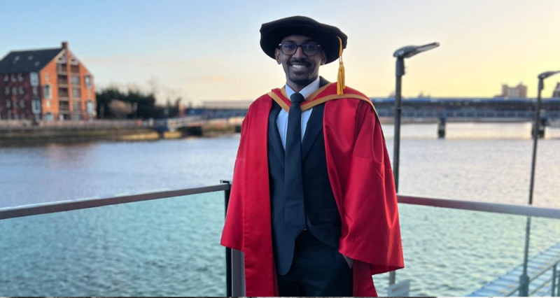 Dr Srinivas Sivaraman, Faculty of Computing, Engineering and Built Environment