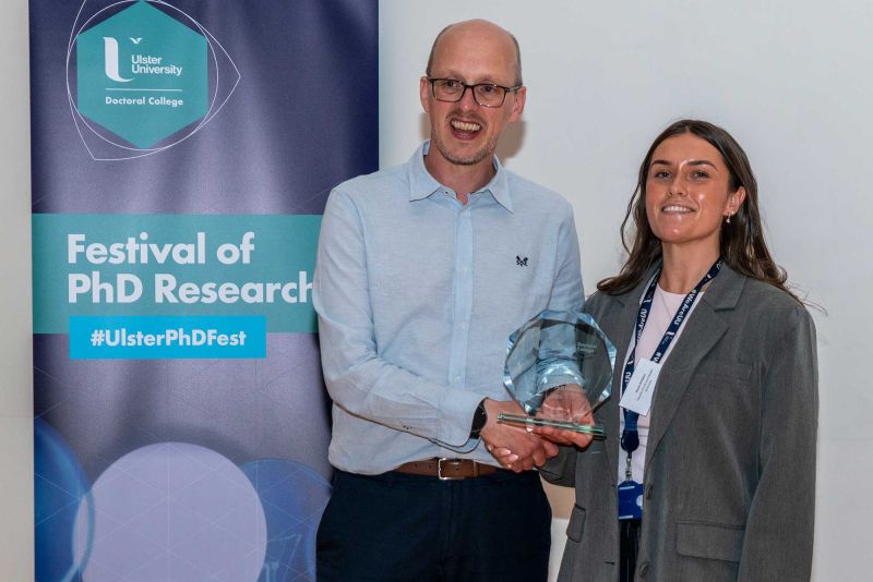 Transforming Health, Róise Gribben, Faculty of Life and Health Sciences