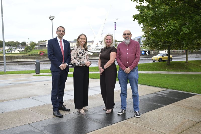Public voices at the heart of Northern Ireland's AI future as 130 people join AI and Our Society forum in Derry~Londonderry  image