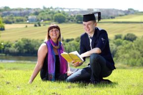 Ulster University student in the spotlight for graduation
