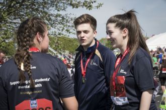 Alumni, staff and students raise funds for Mind Your Mood