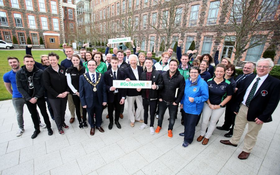 Ulster students, staff and graduates head to Gold Coast 2018 image