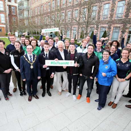 Ulster students, staff and graduates head to Gold Coast 2018