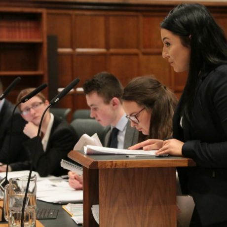 Mooting Competitions