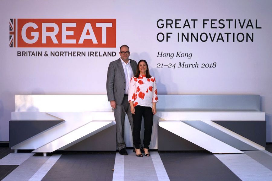 Ulster University showcases world-class research and innovation on international stage image