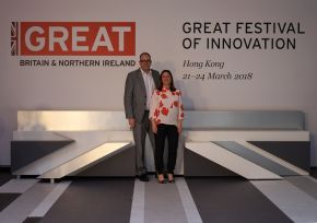 Ulster University showcases world-class research and innovation on international stage