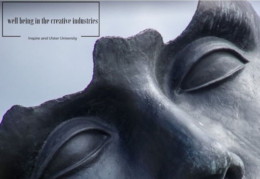 Research finds high levels of mental ill health in the creative industries in NI image
