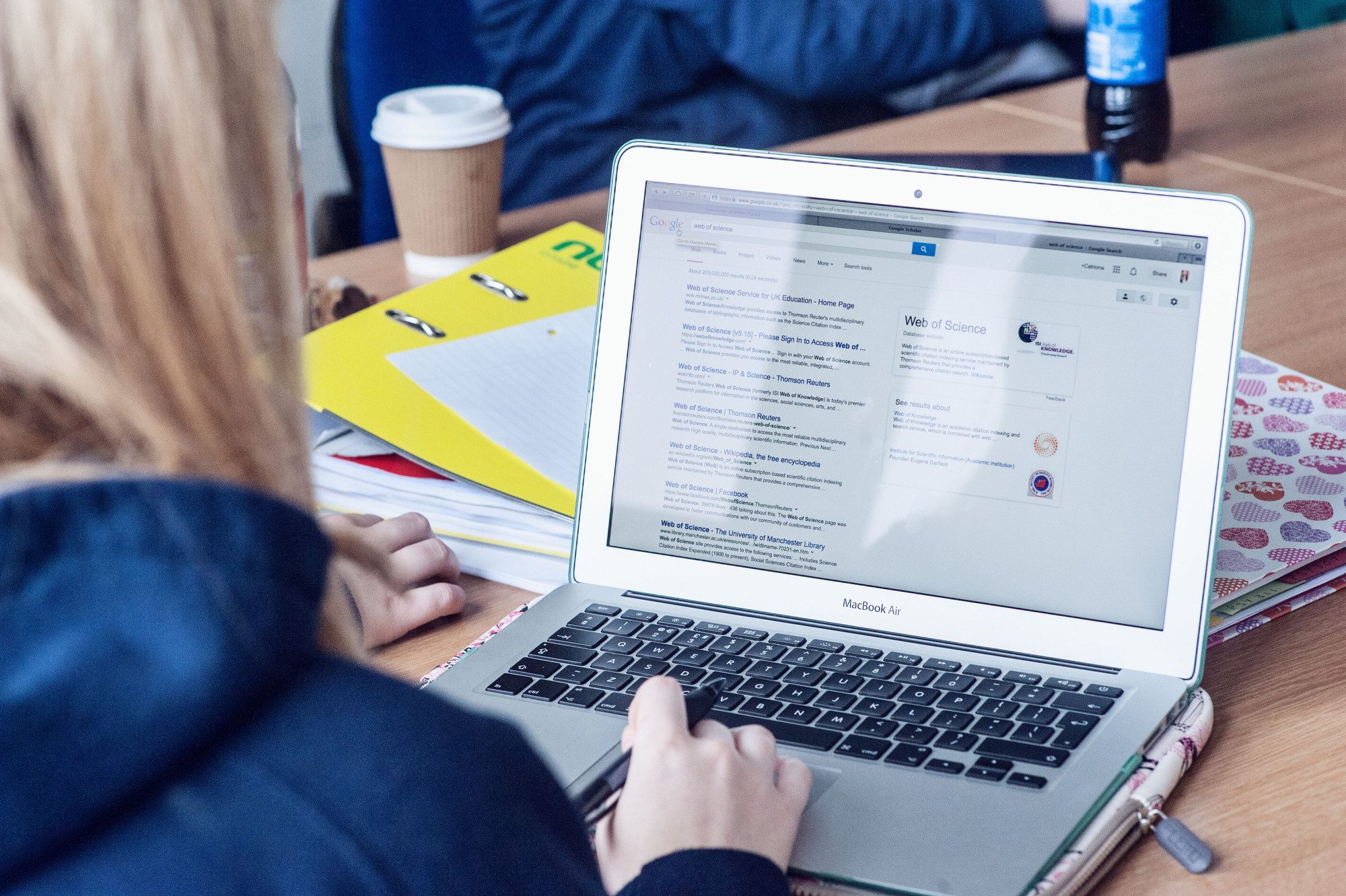 Eduroam wireless service