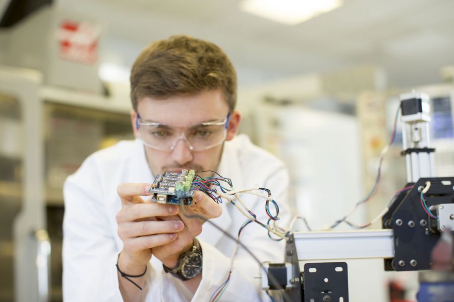 School of Engineering based at Belfast campus image
