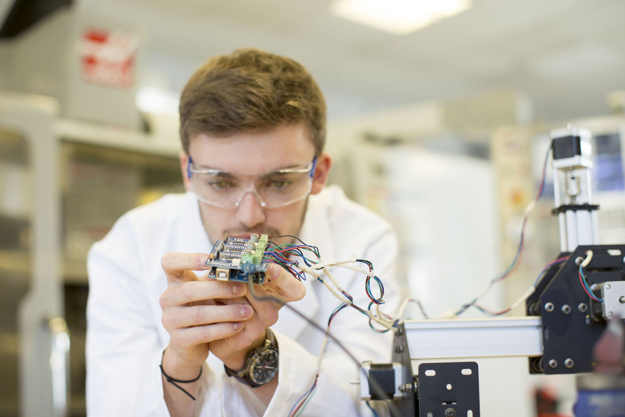 School of Engineering based at Belfast campus image