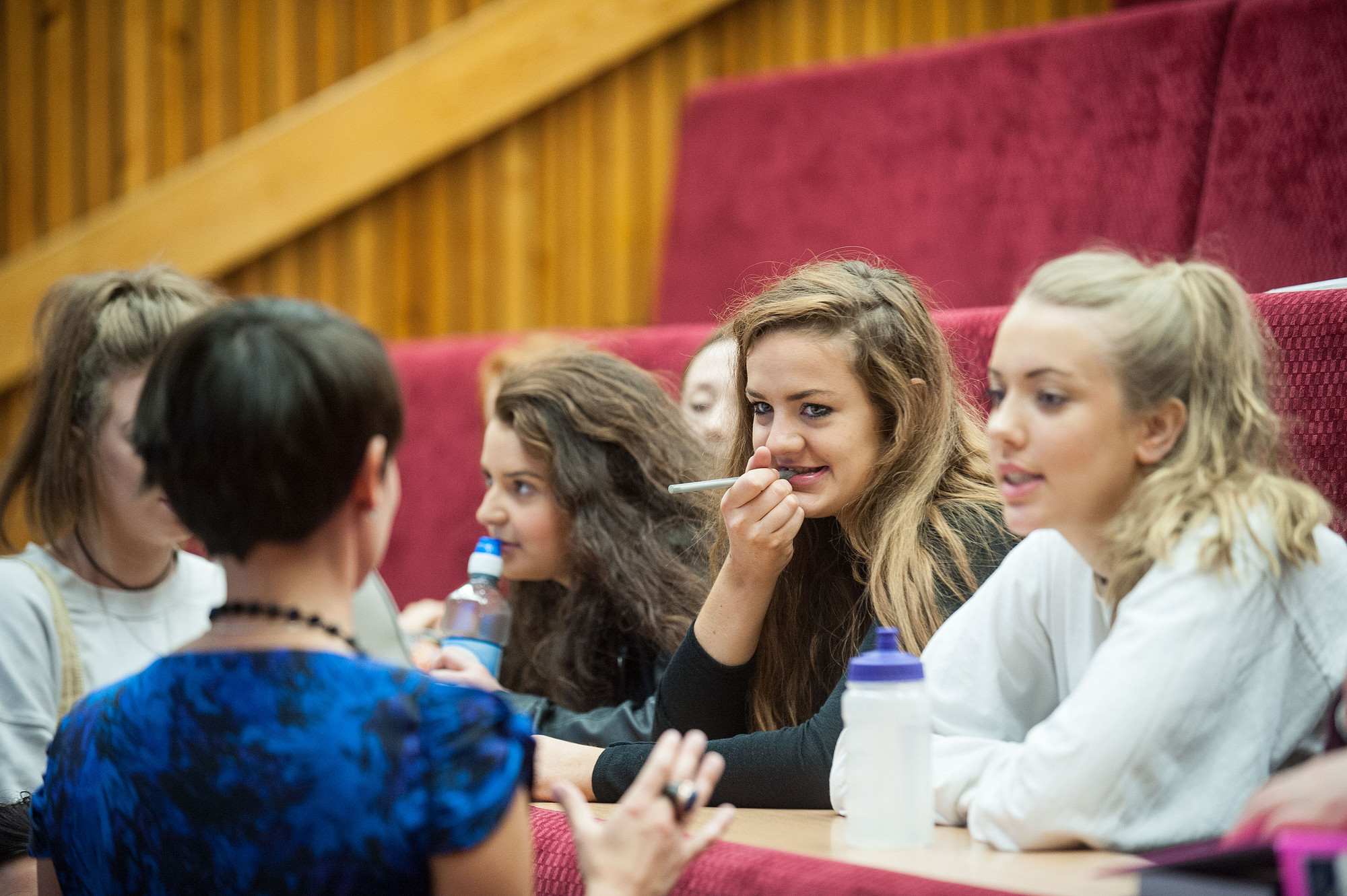 Lecture theatre at Coleraine