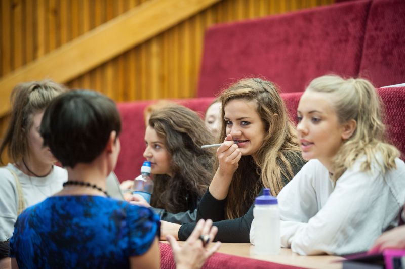 Lecture theatre at Coleraine