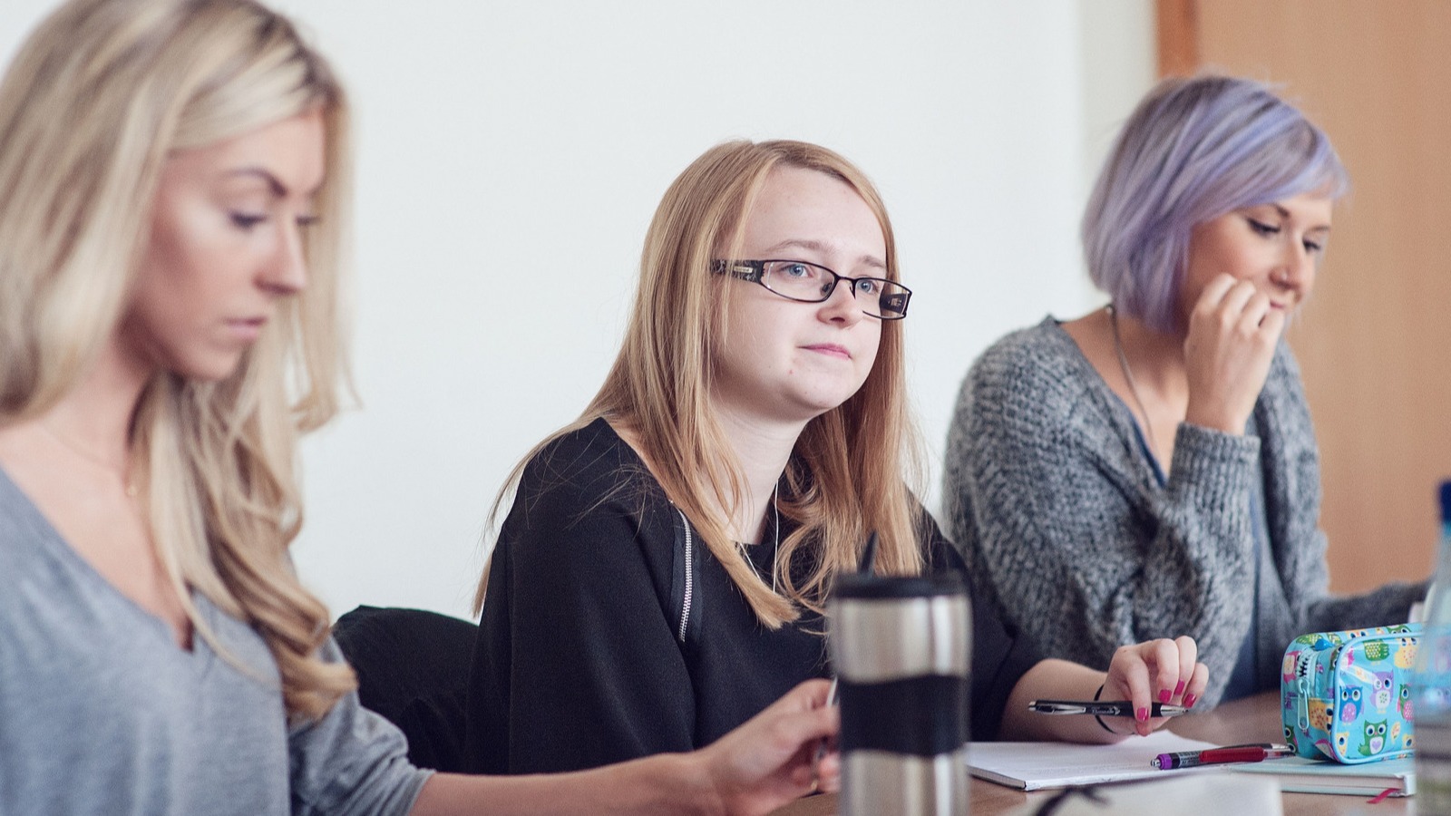 Psychology students at Coleraine