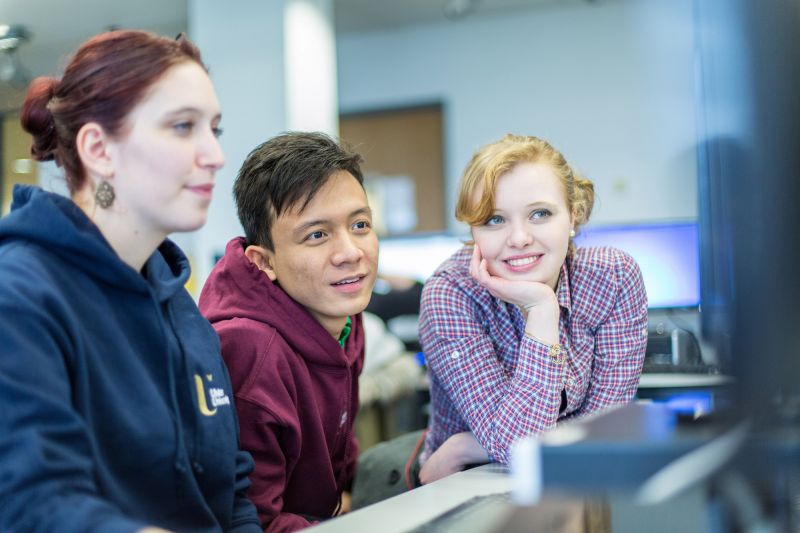 International students at Coleraine
