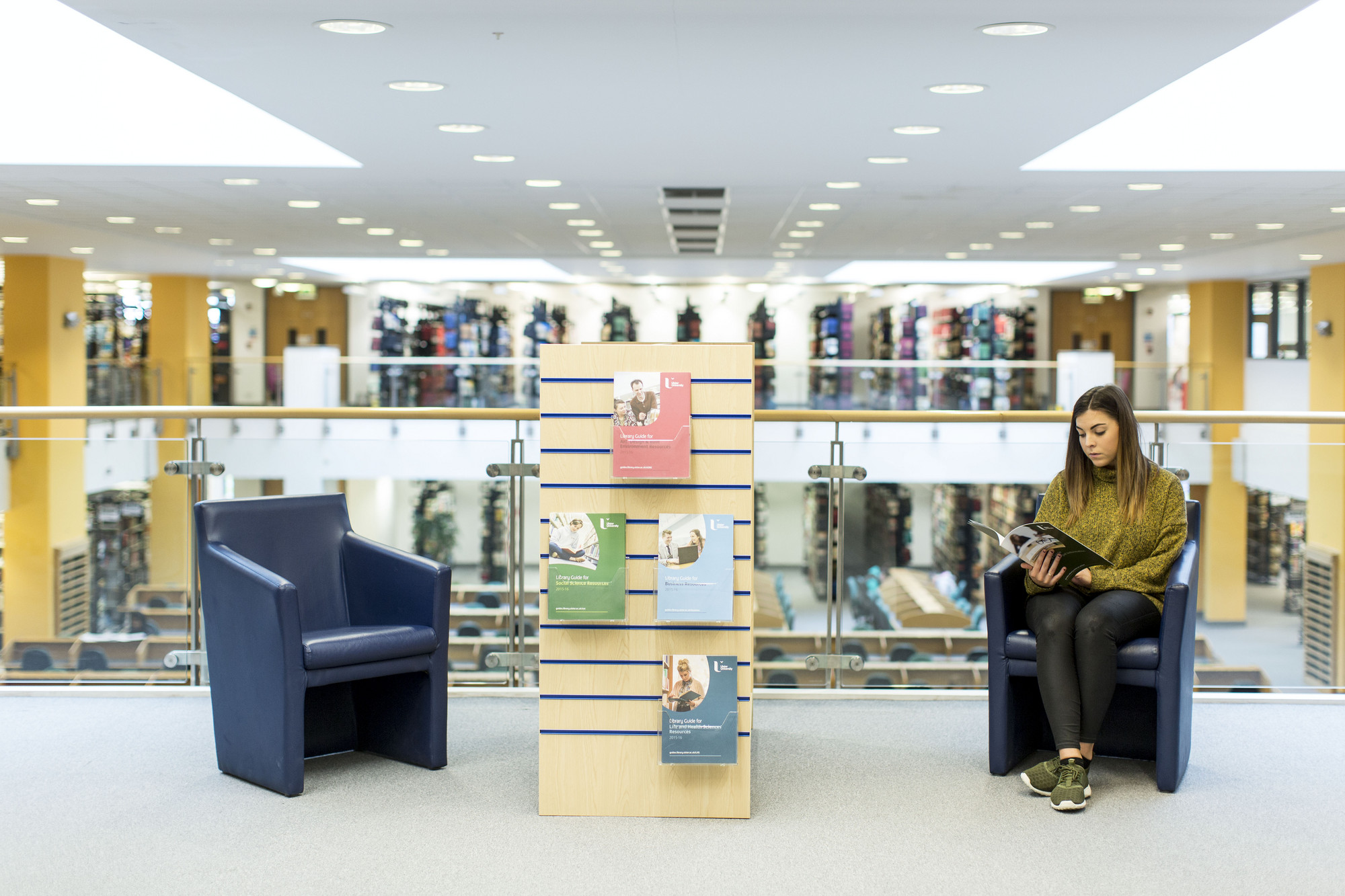 Ulster University library - Jordanstown