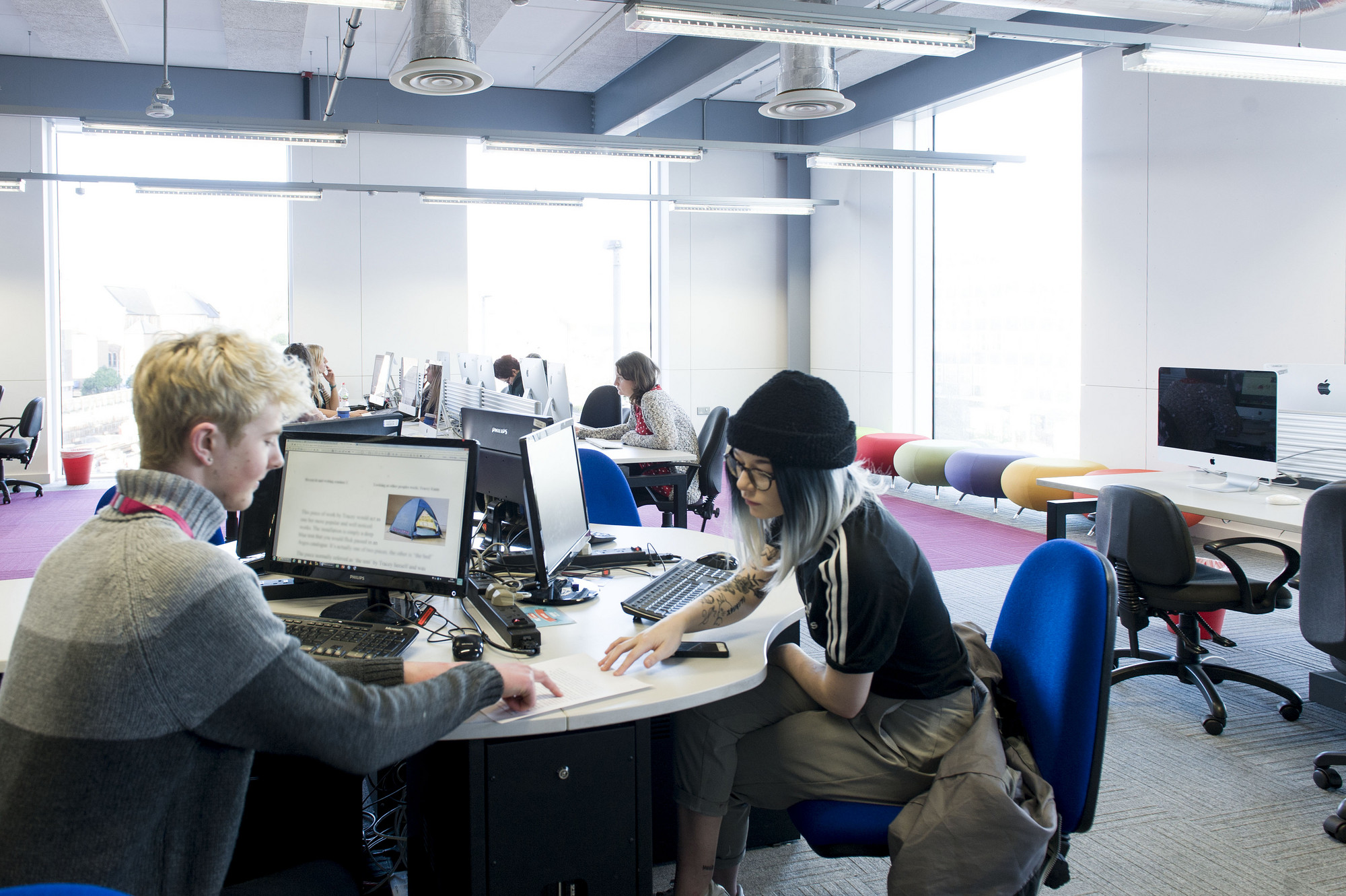 Ulster University library - Belfast