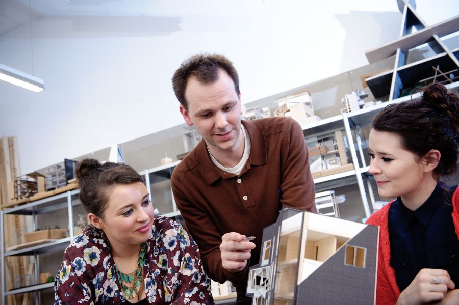People within the Architecture Research Group image