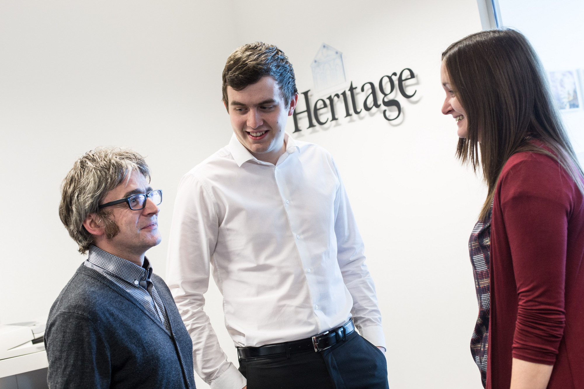 Ulster University graduates - Heritage, NI Science Park.