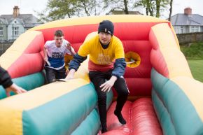 Block Wars - old style sports day at Magee
