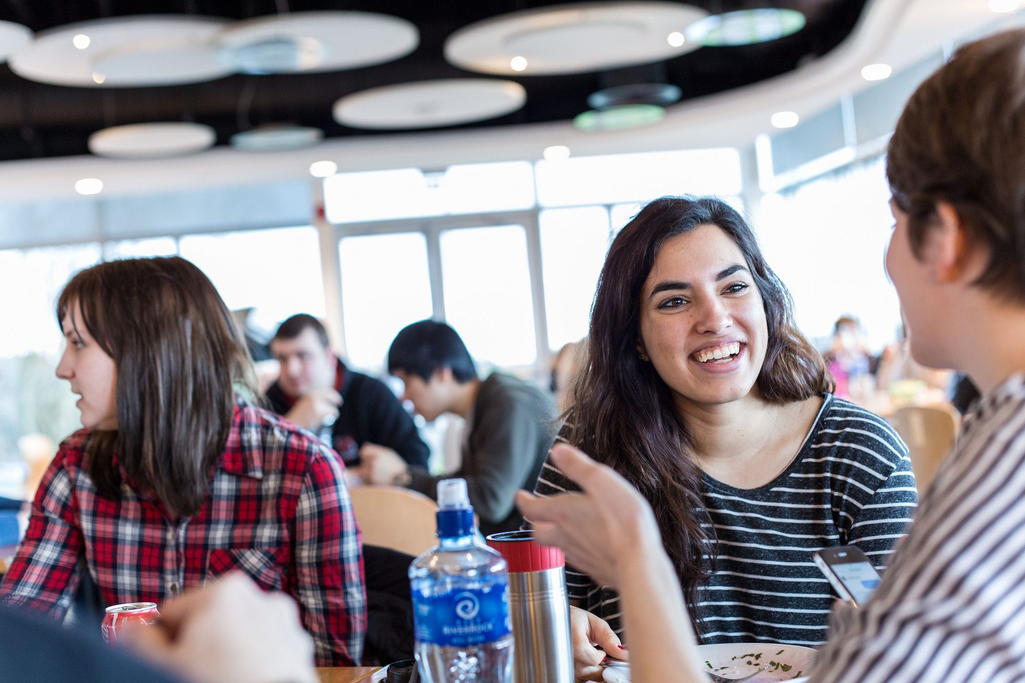 International students at Coleraine
