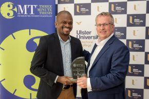 Ulster University hosts Three Minute Thesis competition