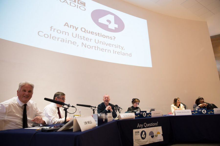 Ulster University hosts BBC Radio 4 live UK-wide debate in Coleraine image