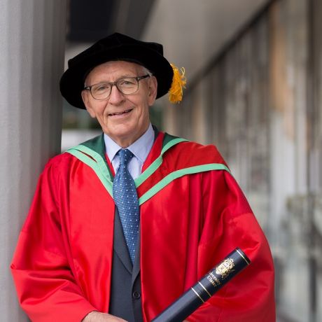 Honorary Graduate: Dr Alan Livingston CBE