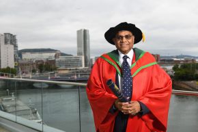 Honorary Graduate: Suren Gupta