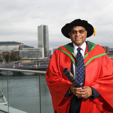 Honorary Graduate: Suren Gupta